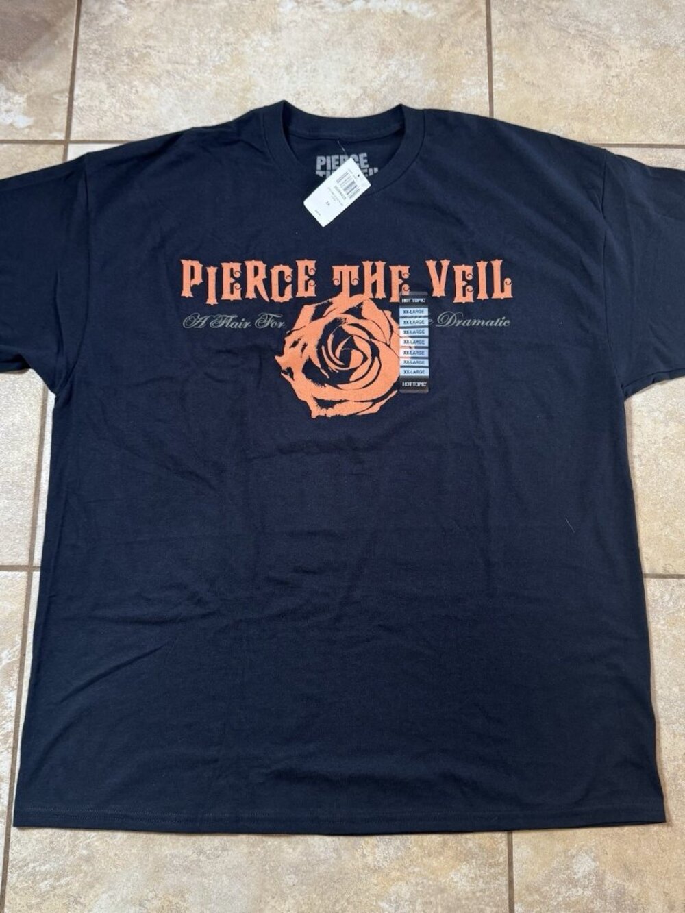 Pierce The Veil Flair For Dramatic Bride T-Shirt Size 2XL New With Tags